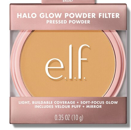 e.l.f Halo Glow Powder Filter, Medium Neutral