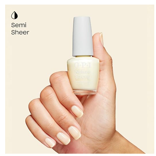 OPI Nature Strong Vegan Nail Lacquer, Cauliflower Power