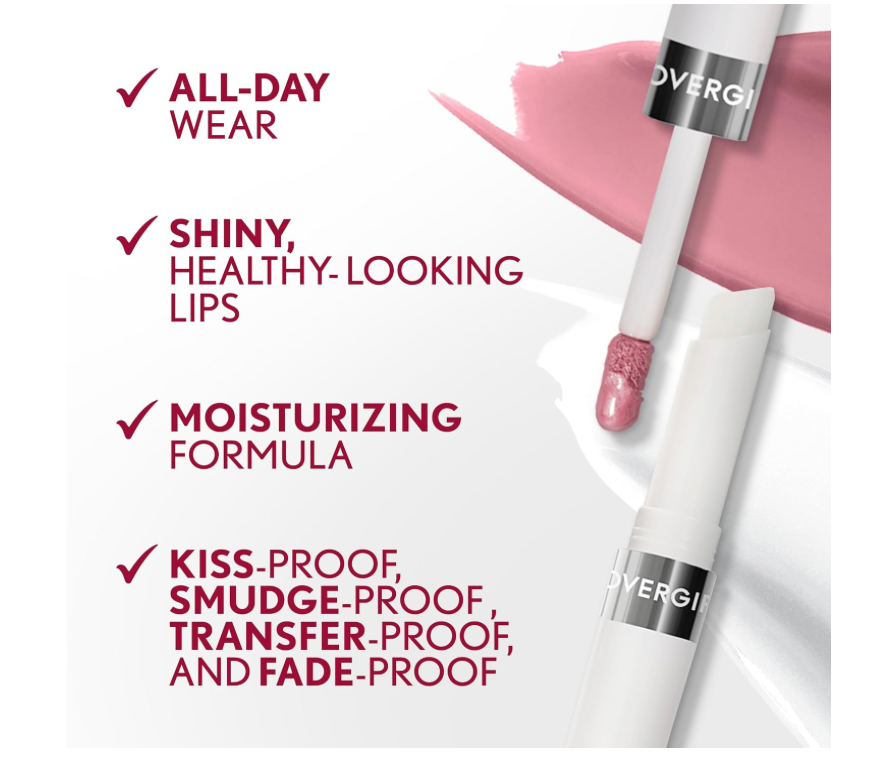 COVERGIRL Outlast All-Day Lip Color — 549 Always Rosy